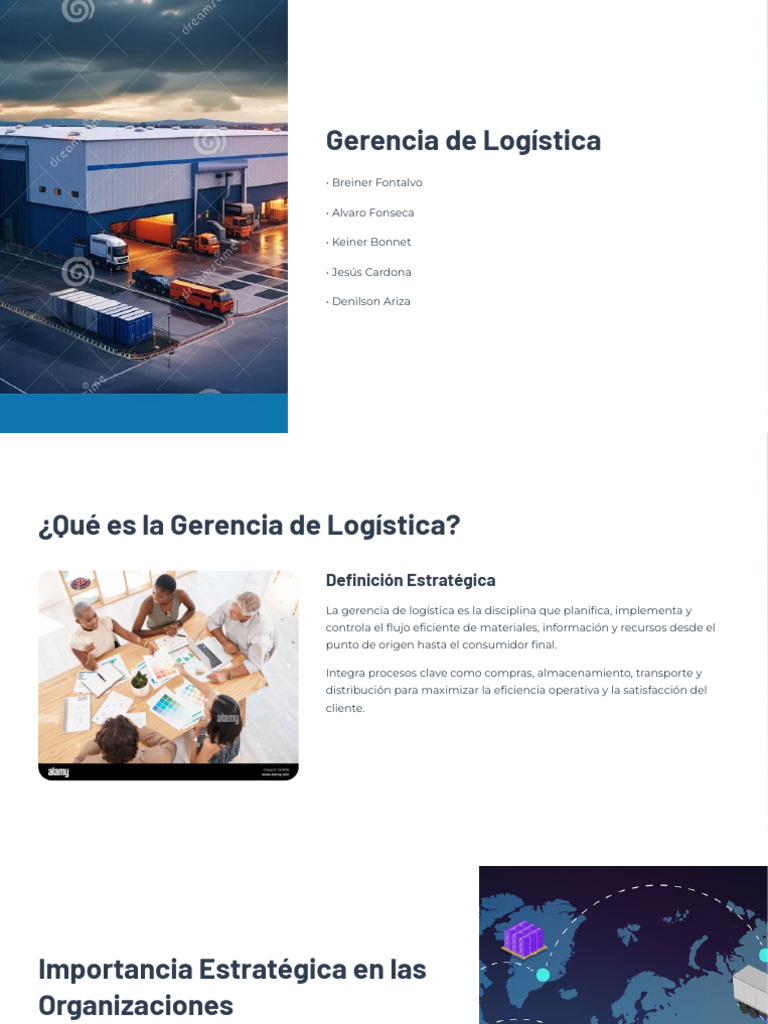 Gerencia de Logistica | PDF | Logística | Transporte
