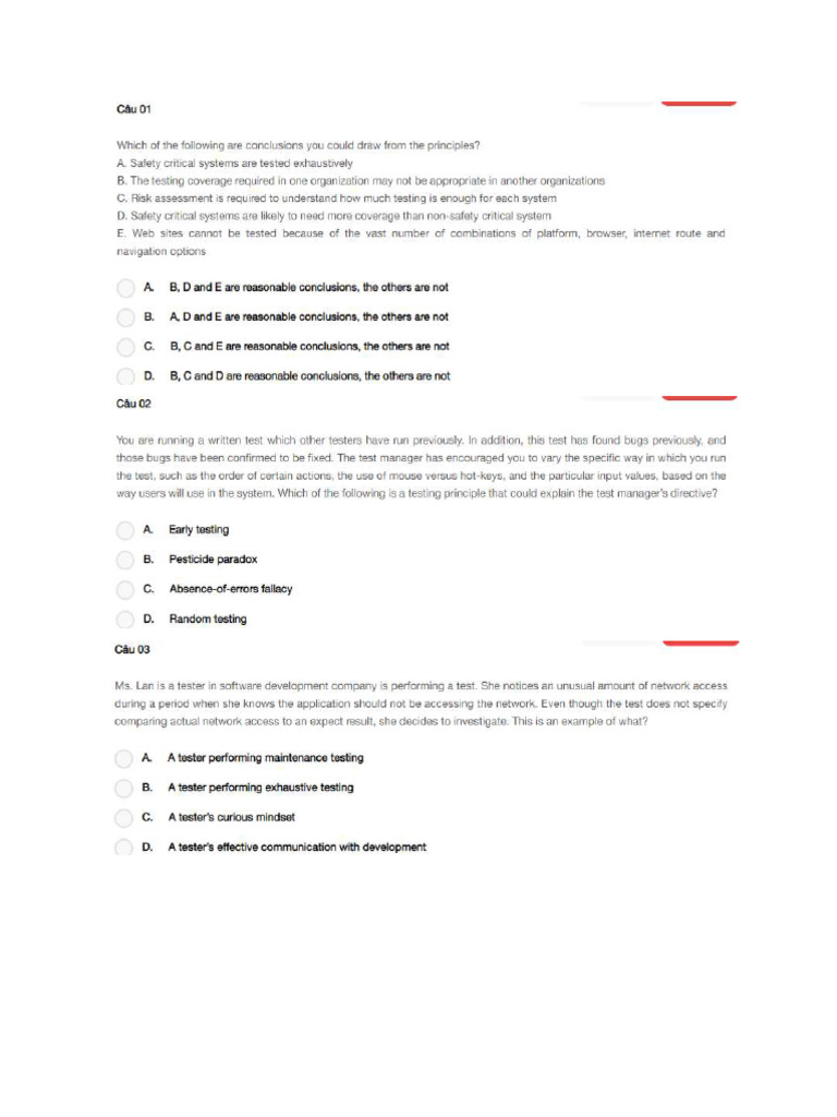 Exam 7 | PDF
