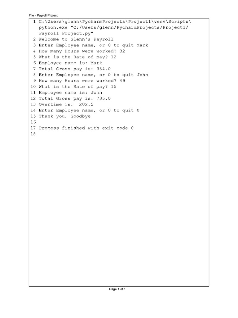 Week 2 Screenshot | PDF
