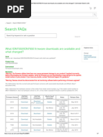 ION Setup Version 3.2 Release Notes | PDF | System Software | Computer ...