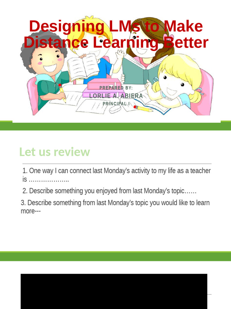 Designing Learning Activities | PDF | Learning | Teachers