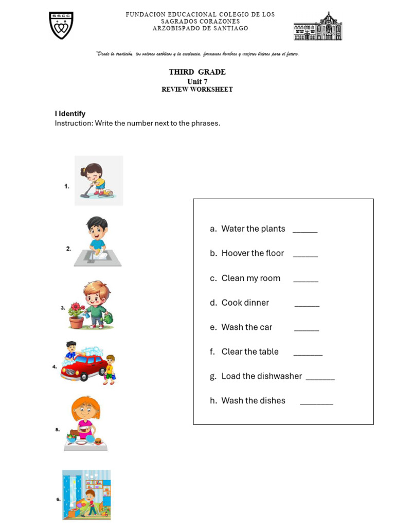 Review Unit 7 | PDF