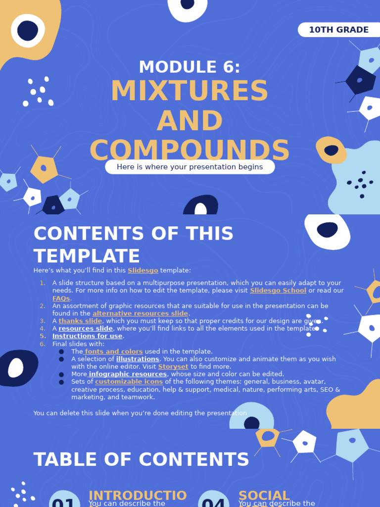 Mixtures and Compounds - TC | PDF | Mixture | Chemical Substances
