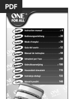 Download One for All Remote Manual by krymmerkrishna SN93245048 doc pdf