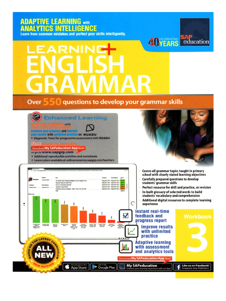 Learning Grammar 3 | PDF