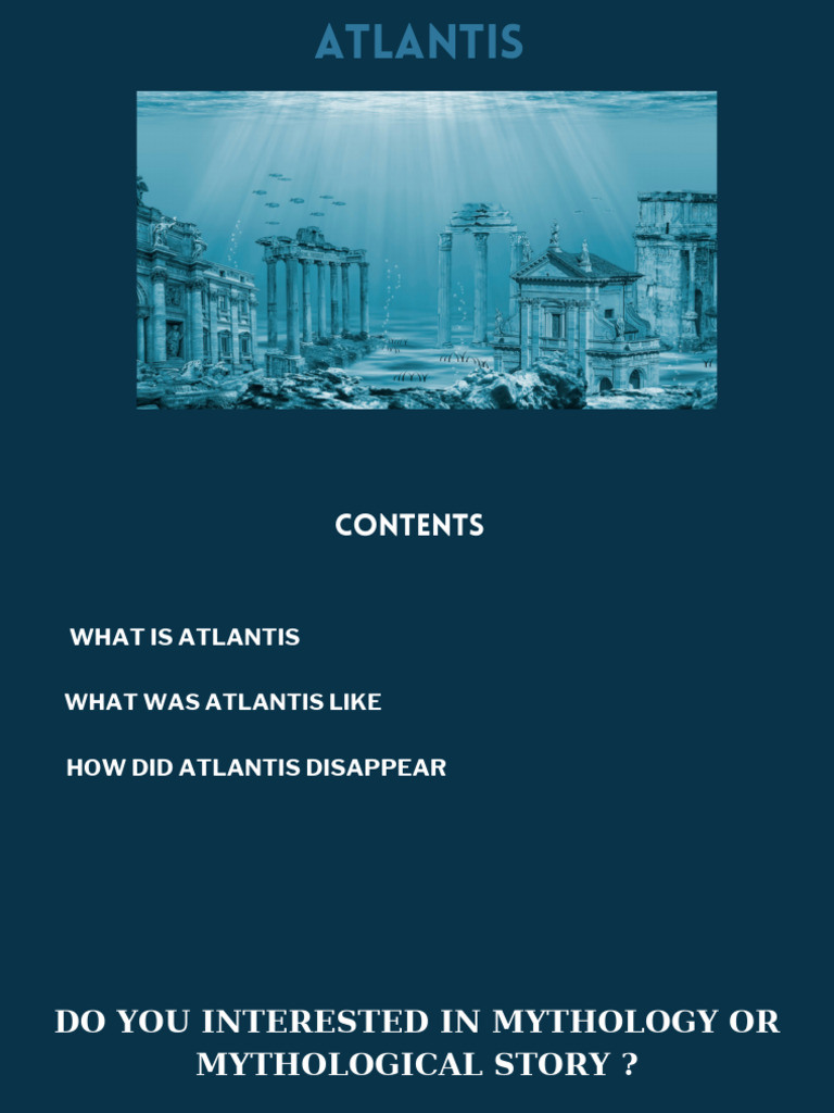 Atlantis | PDF