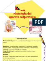 Histologia Del Aparato Respiratorio