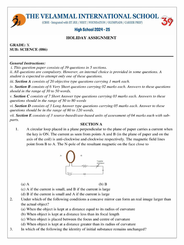 X Science 1 | PDF