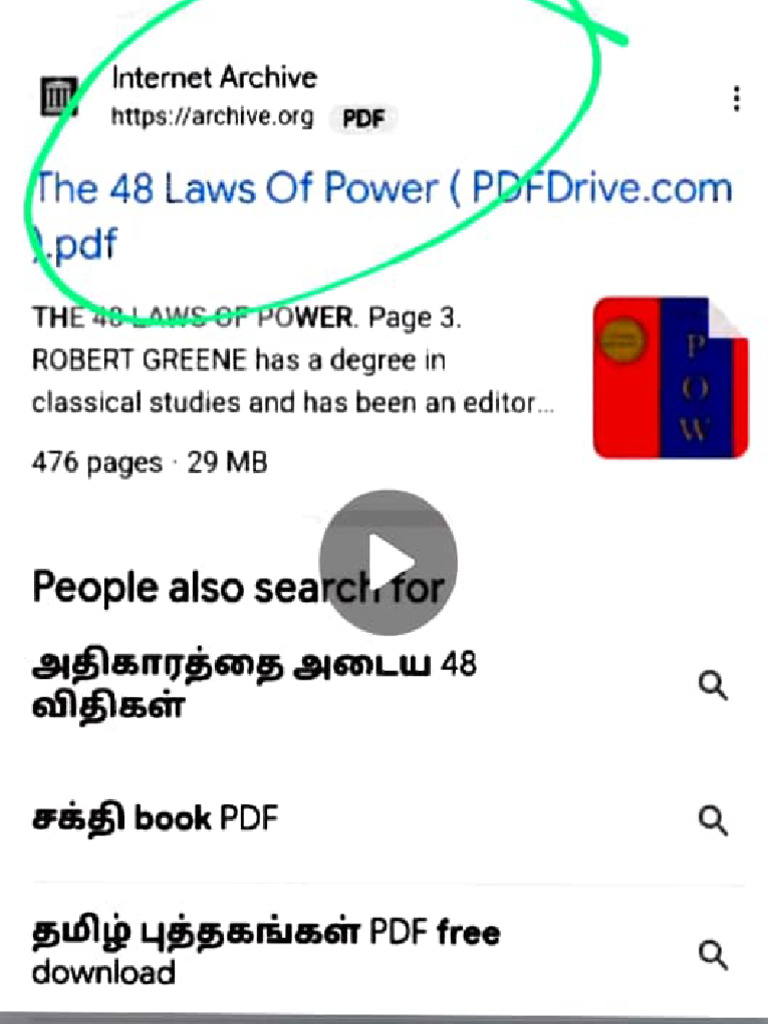 The 48 Laws of Power PDF Download | PDF