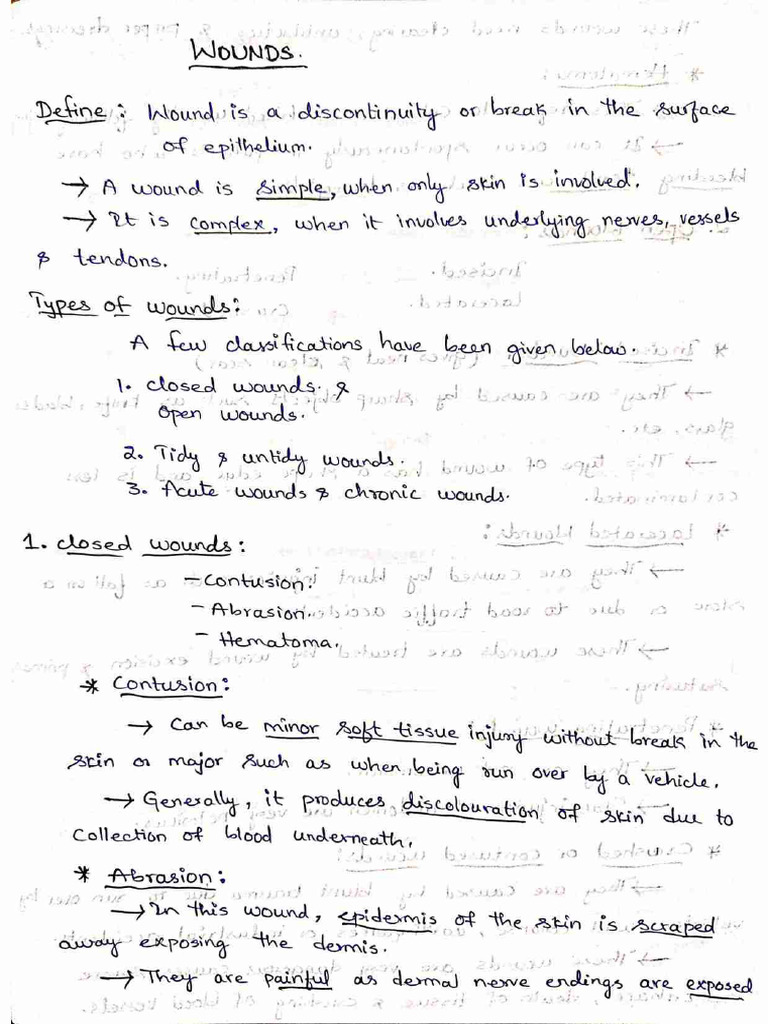 Surgery Notes | PDF