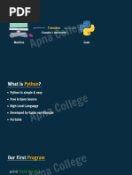 Python Programming Notes by Apna College | PDF | Control Flow ...