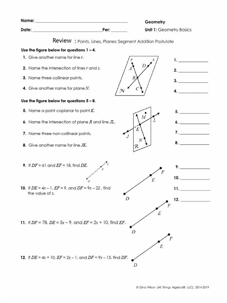 Geometry Questions and Solutions Guide | PDF
