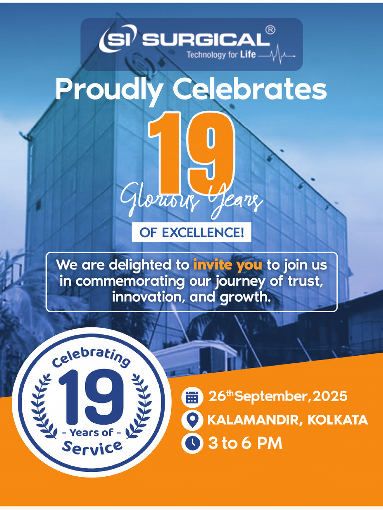 SI Invitation Card | PDF
