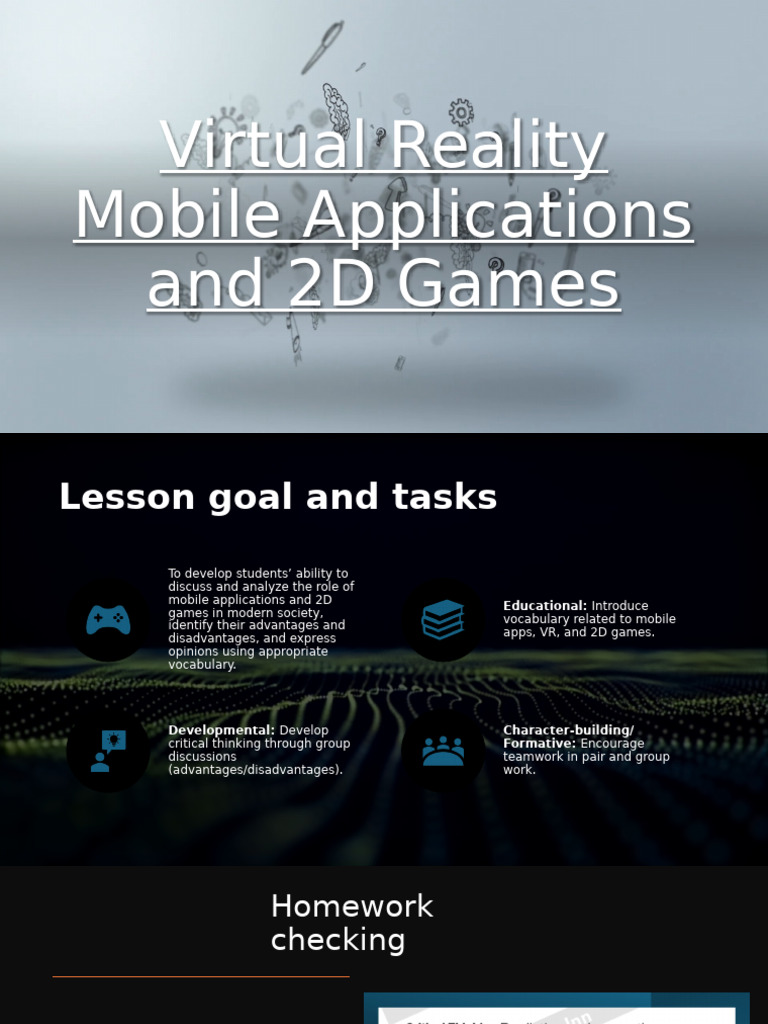 Mobile Apps and 2D Games in Education | PDF | Application Software ...