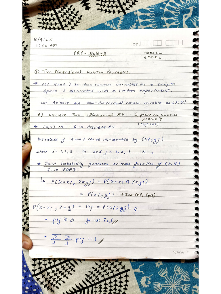 PRP Unit-2 (Harshil) 90% | PDF