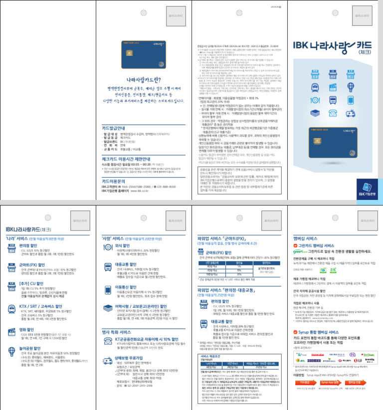 Card Service Info I BK | PDF