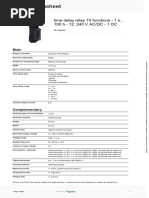 RM35TF30 Relay User Manual PDF | PDF | Relay | Alternating Current
