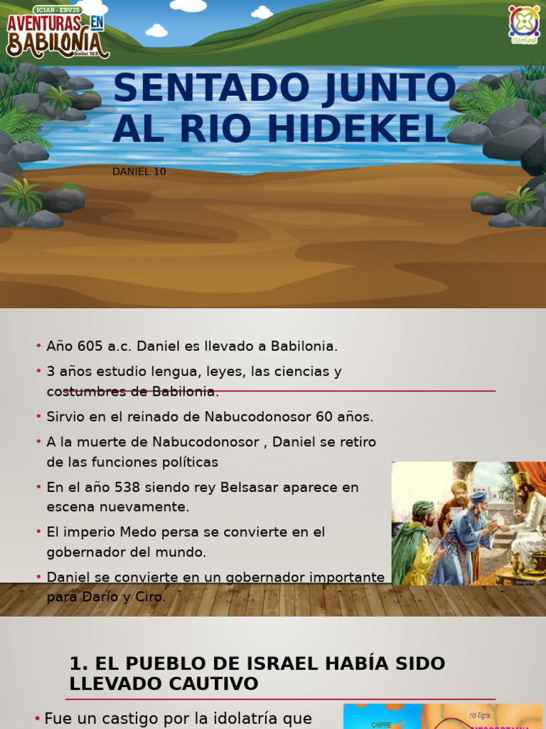 Dia 5. Sentado Junto Al Rio Hidekel | PDF