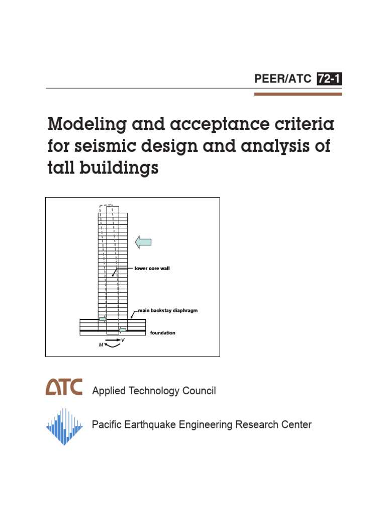 Seismic Design Criteria for Tall Buildings | PDF | Beam (Structure ...