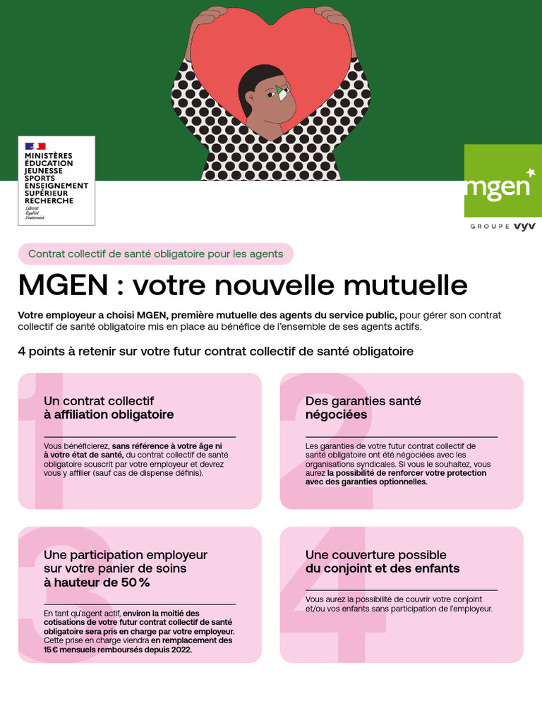Contrat santé MGEN : Affiliation obligatoire | PDF