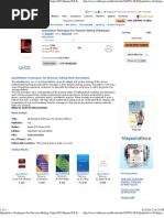 Download Quantitative Techniques for Decision Making Gupta M P Khanna R B Books Buy Books Online- InfibeamcomCom by ultracet SN93247862 doc pdf