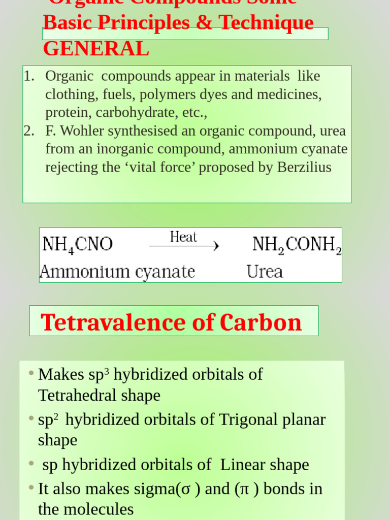Principles of Organic Compounds and Nomenclature | PDF | Alkane | Isomer