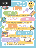 Grade 2 Classroom Rules Guide | PDF