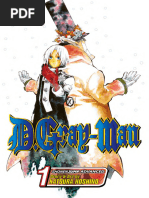 D.Gray-man Vol. 1 Overview | PDF | Shōnen Manga | Manga Distributors