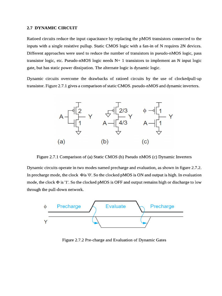 Dyanmic Cmos | PDF