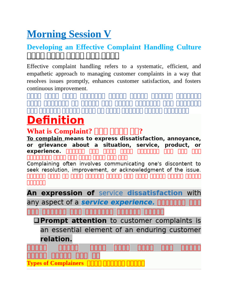 @understanding Complainers | PDF | Empathy | Psychology
