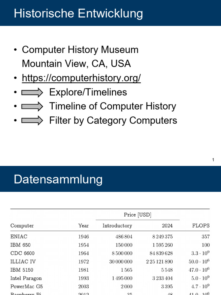 VL1 Computing - Landscape | PDF