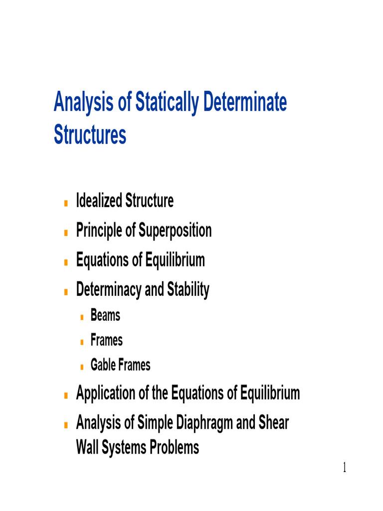 Determin A Cy | PDF | Beam (Structure) | Force