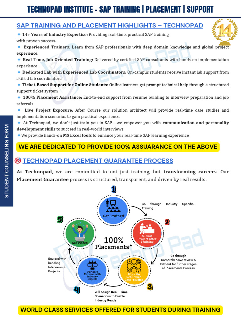 Technopad Student Counseling Form | PDF | Learning | Cognition