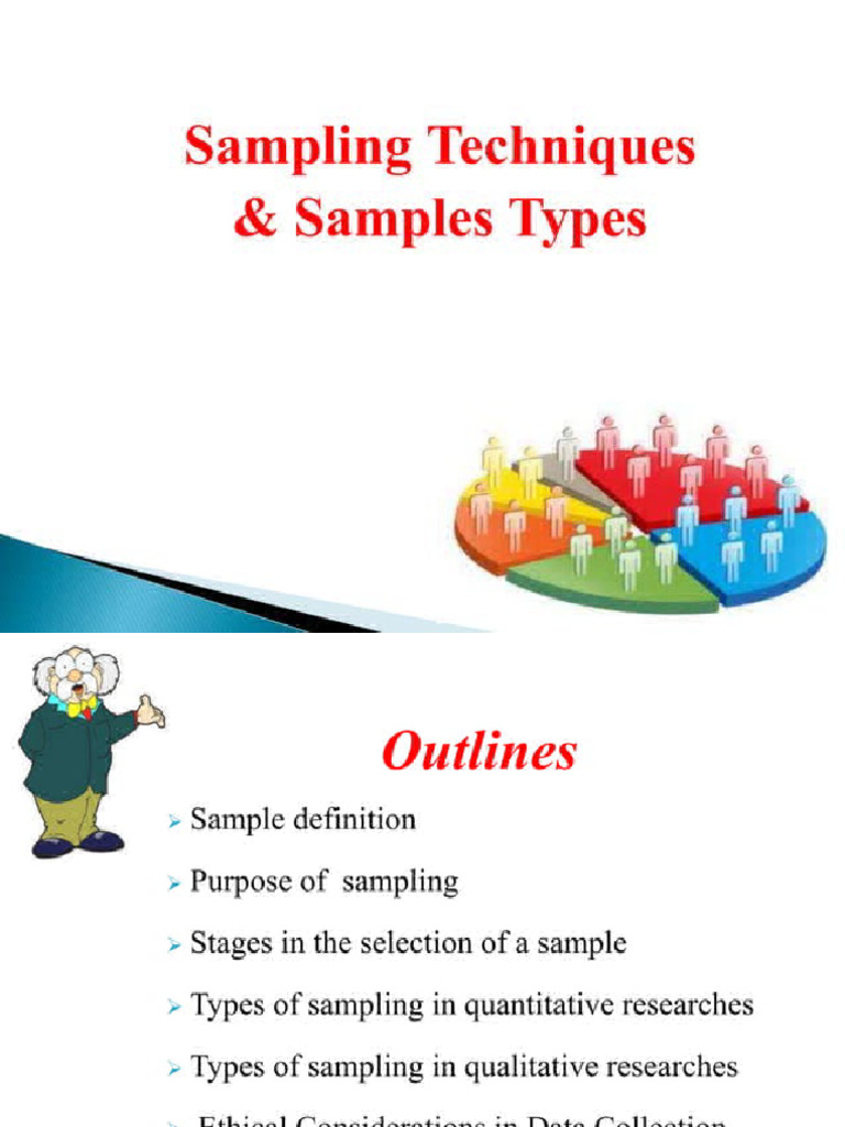 Research Method Sampling | PDF
