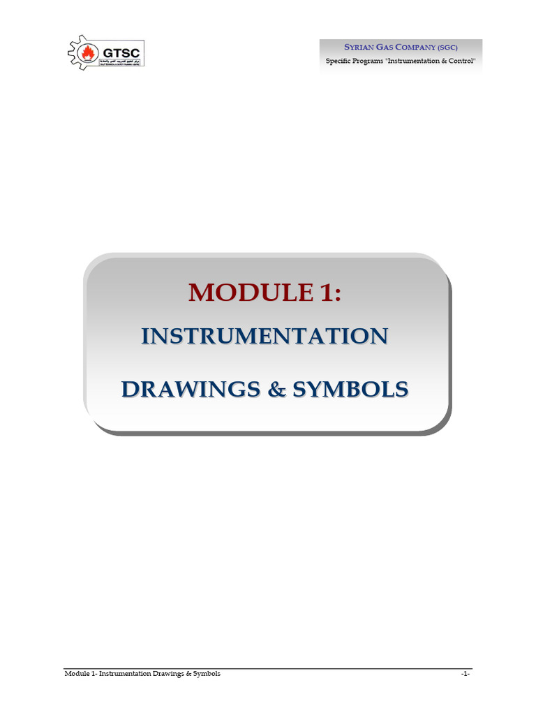 Instrumentation Drawing Symbols Overview | PDF | Pressure Measurement ...