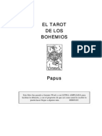 El Tarot de Los Bohemios. Papus
