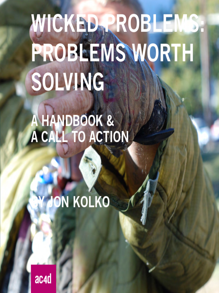 Wicked Problems Handbook: Solutions Guide | PDF | Entrepreneurship ...