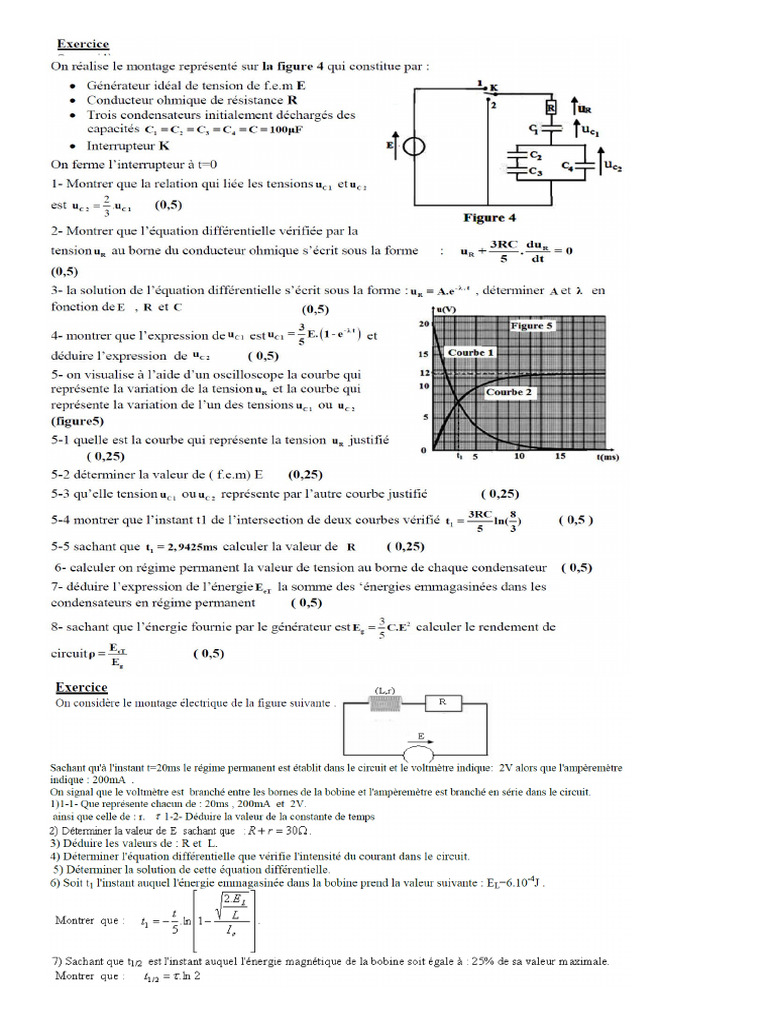 RC + RL | PDF