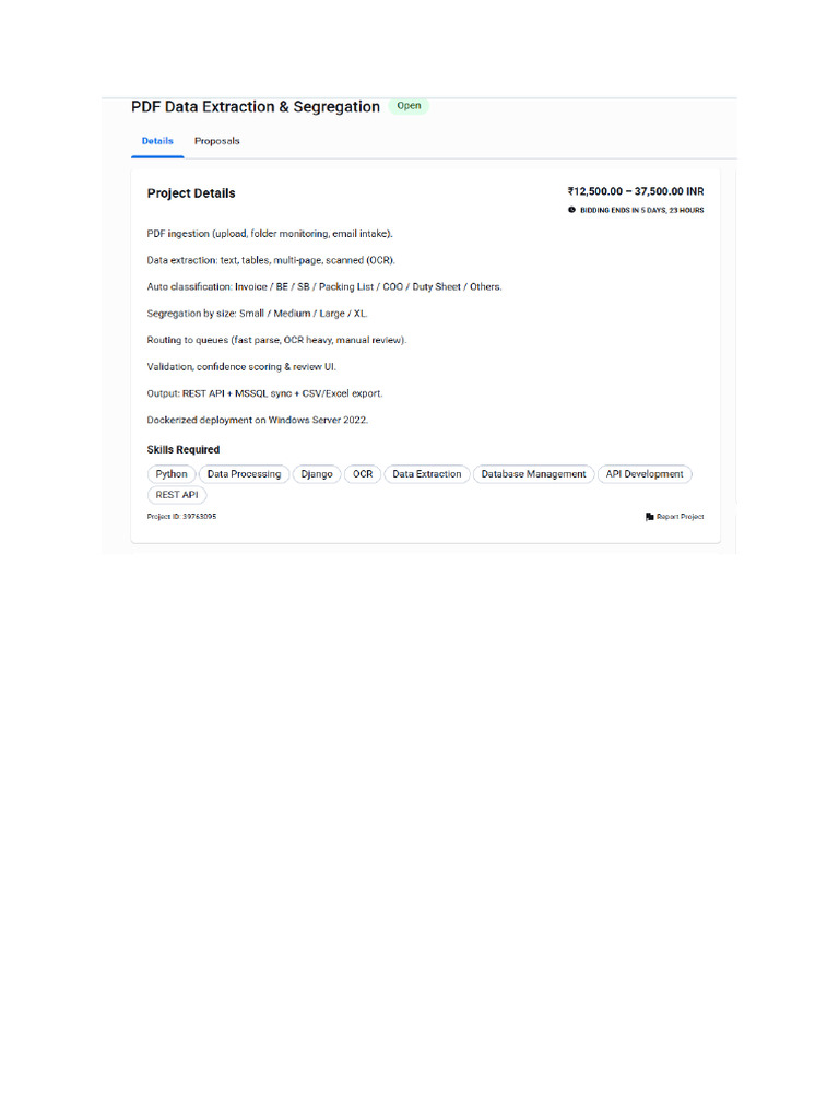 AWS Capstone Project | PDF