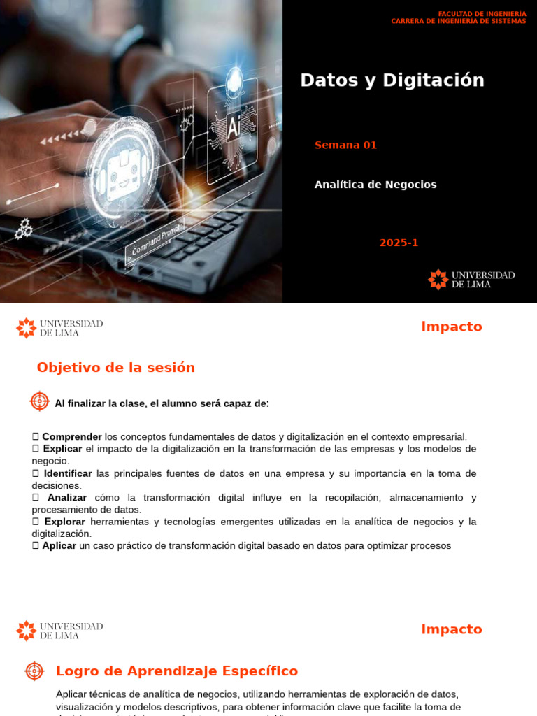 Digitalización y Datos en Empresas | PDF | Internet de las Cosas | Datos