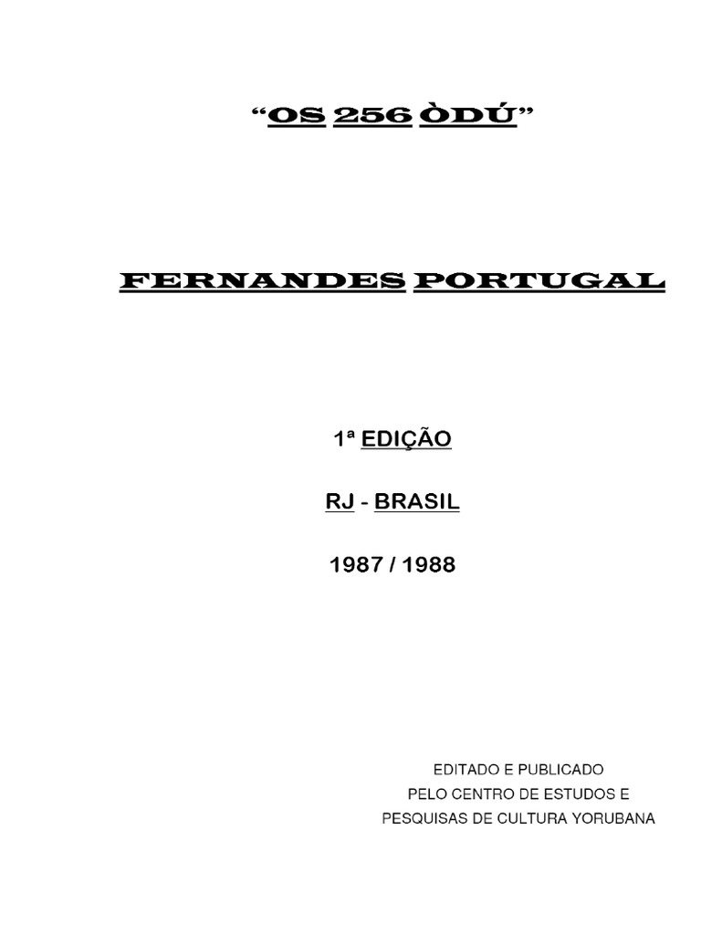 Os 256 ÒDÚ | PDF