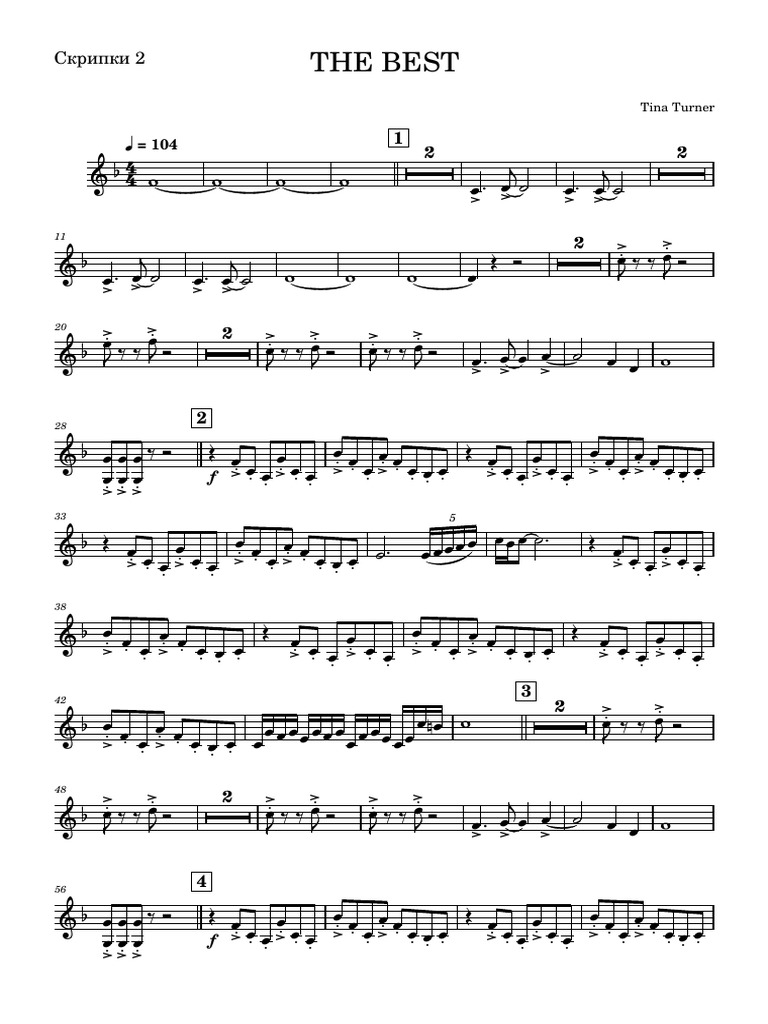 The Best 2 Violin Ii Pdf