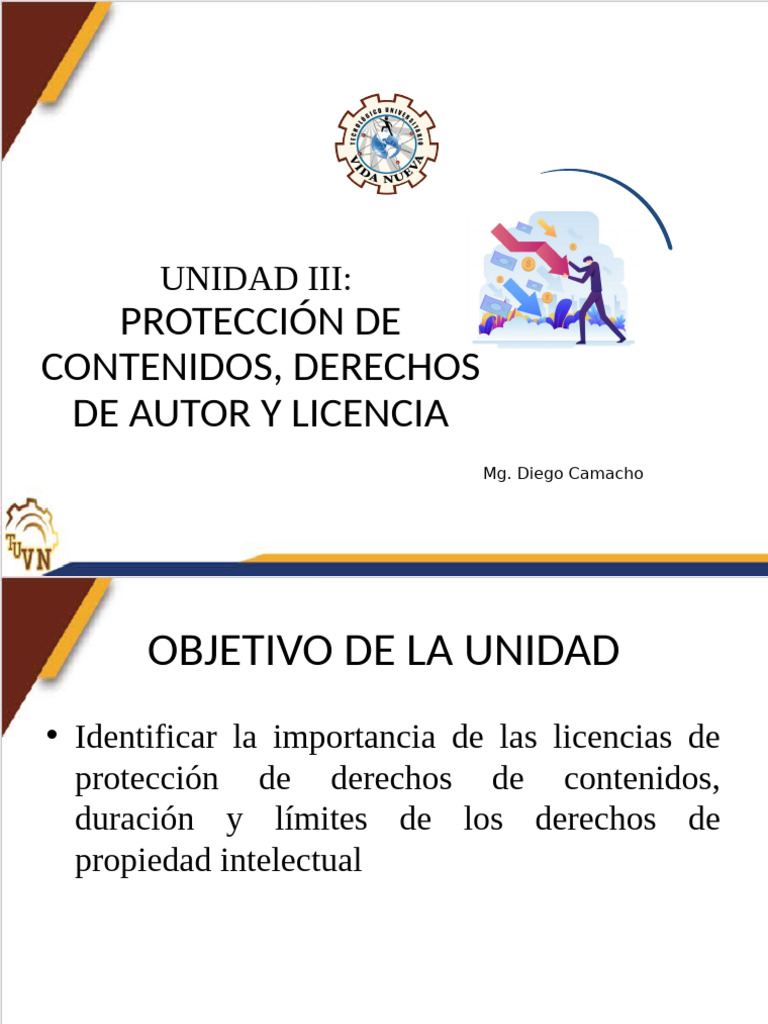 Protección de Derechos de Autor y Licencias | PDF | Derechos de autor ...