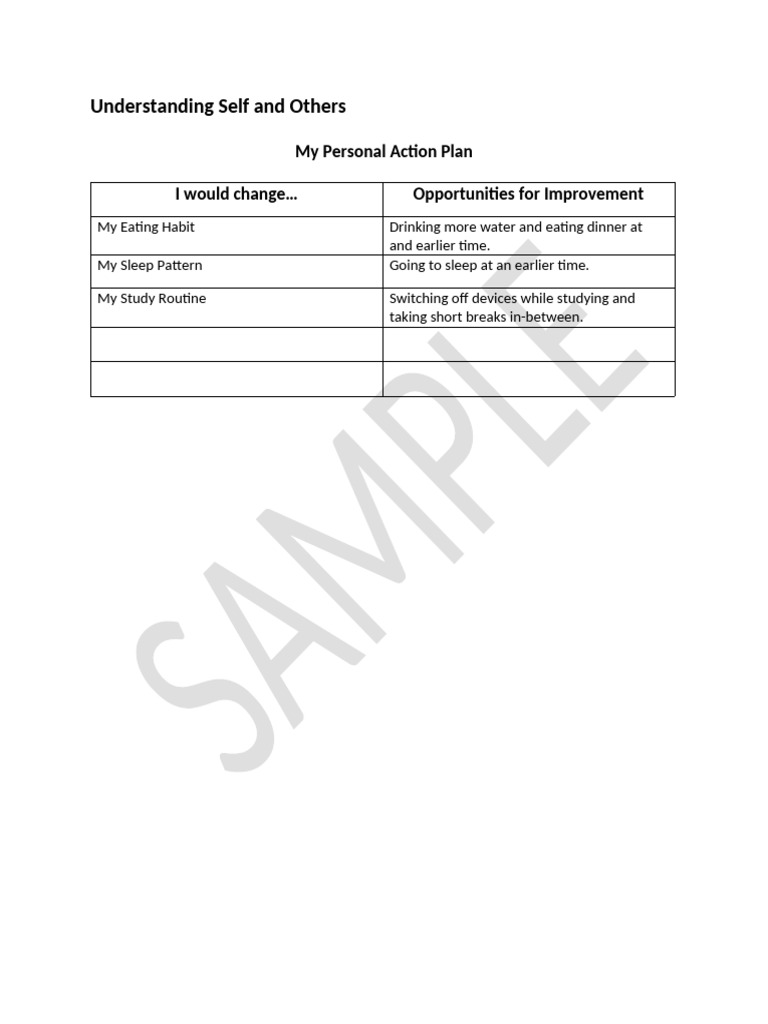 Sample Assignment | PDF
