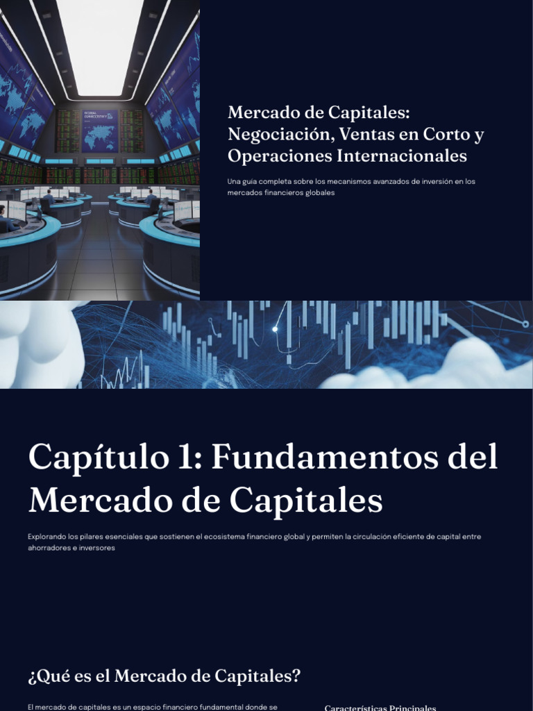 Guía del Mercado de Capitales Globales | PDF | Compartir (Finanzas ...