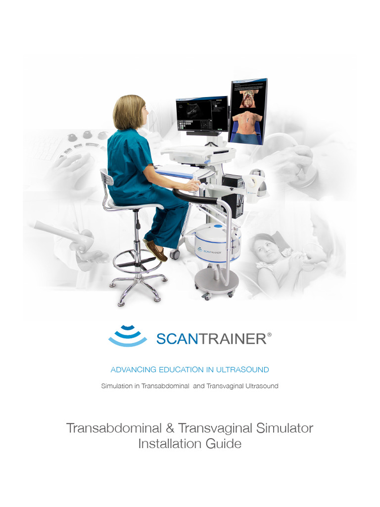 Scantrainer Installationguide 021008 | PDF