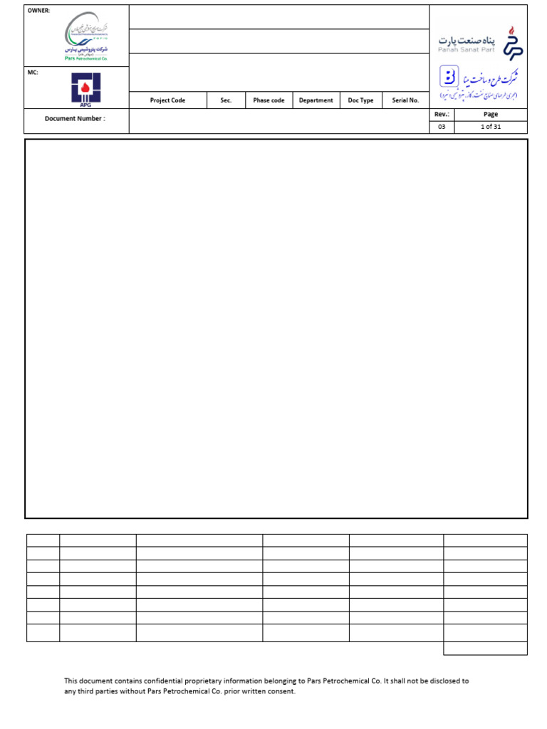 3981 00 BA PM PRC 011 03 Planning & Project Control | PDF
