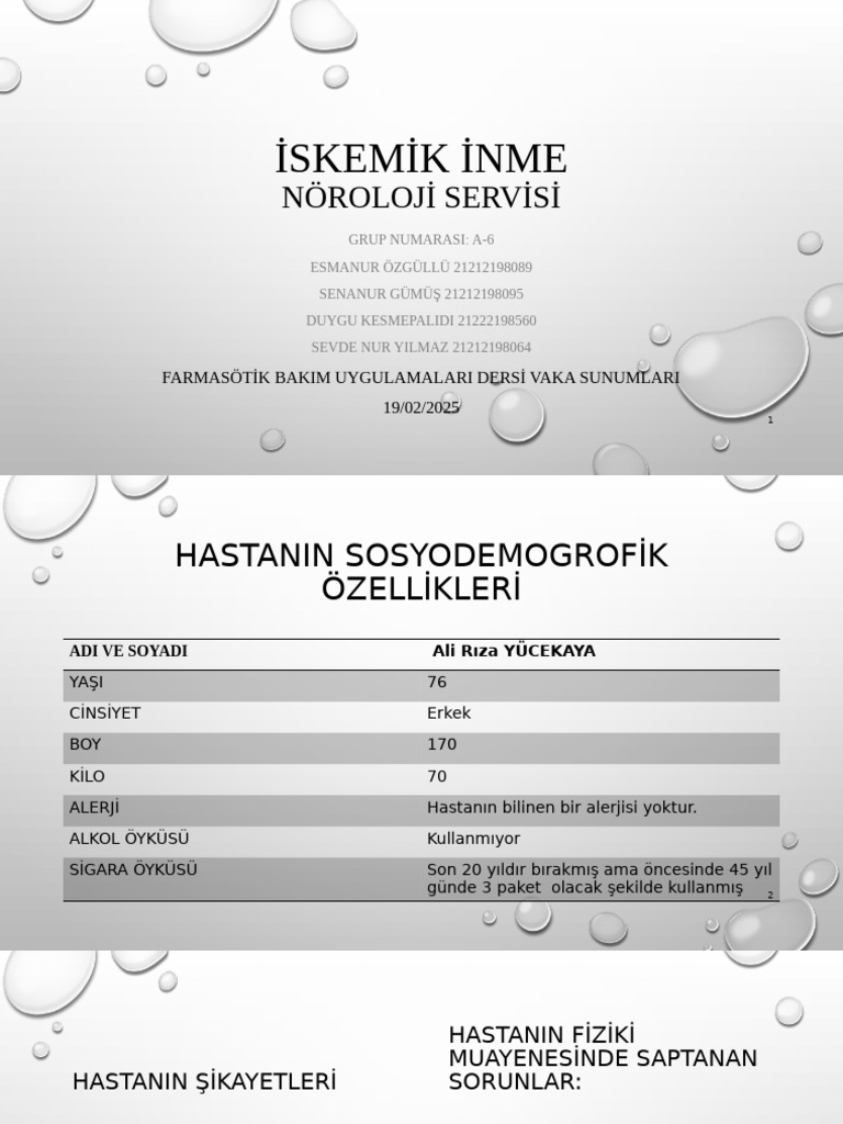 İskemik Inme | PDF