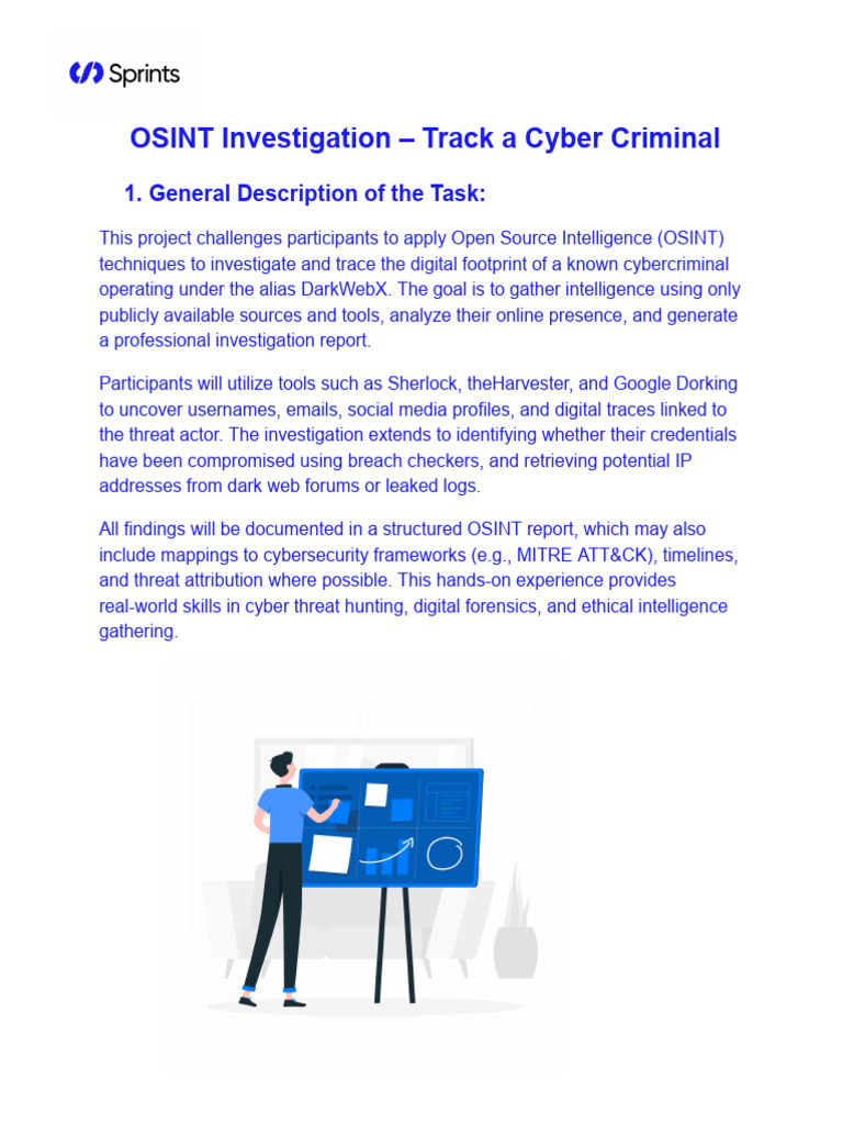 OSINT Cybercriminal Investigation Guide | PDF | Internet Forum | Cybercrime