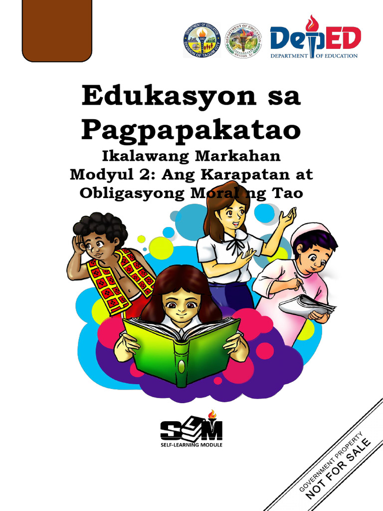 Grade 9 Module 2 B.Ulay 1 | PDF